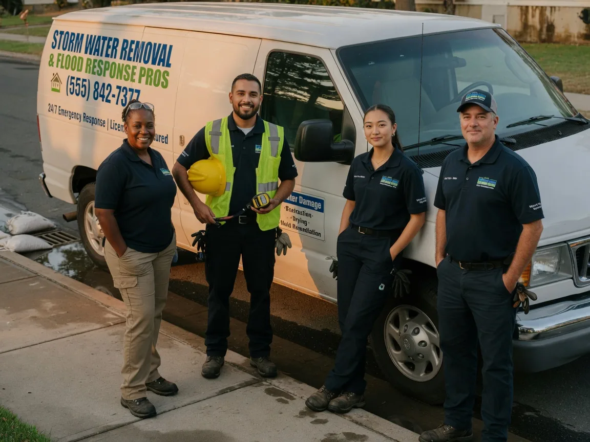 Storm Damage Water Removal company in Sheffield, TX