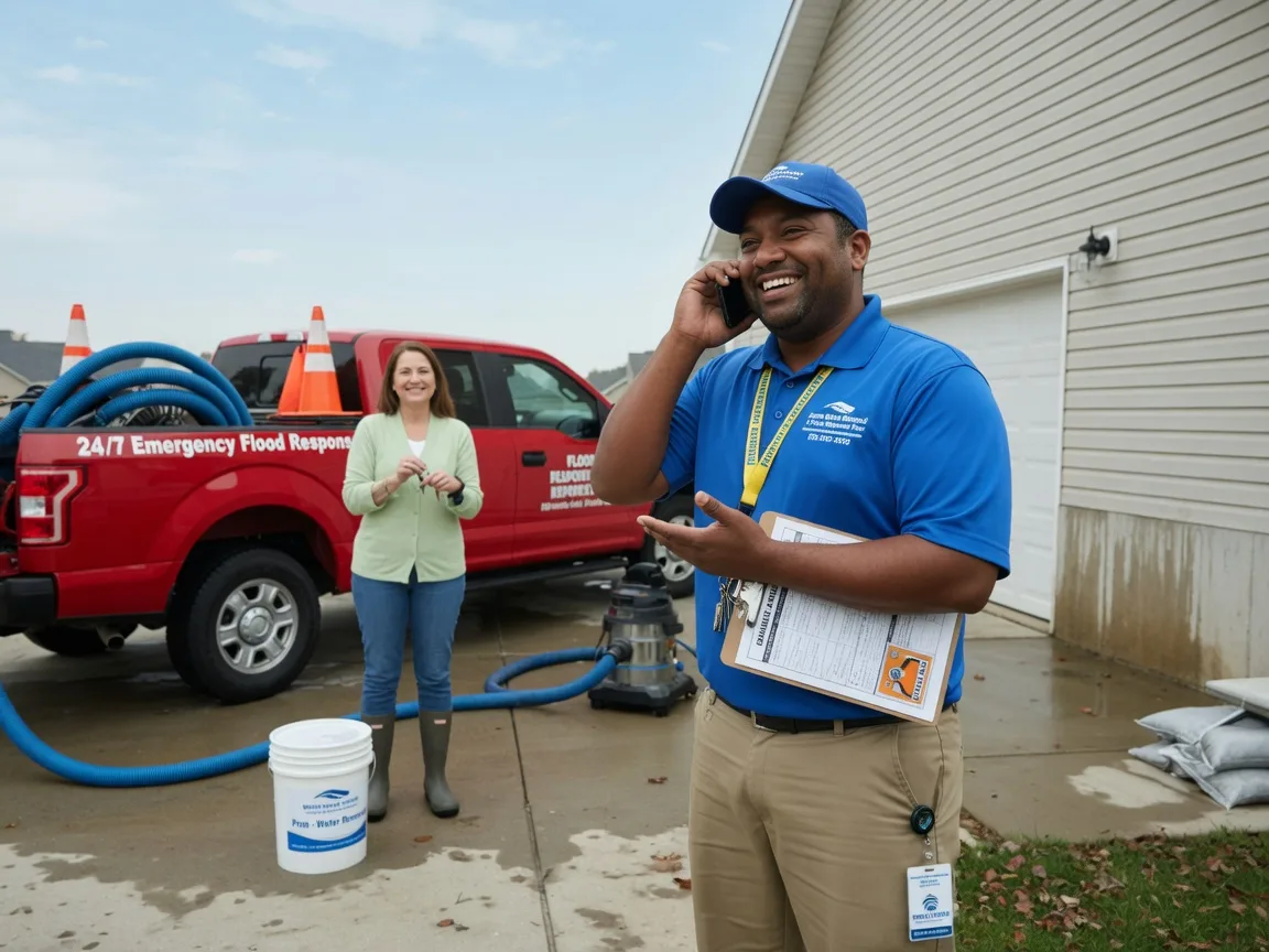 Storm Damage Water Removal Sheffield, TX FAQs